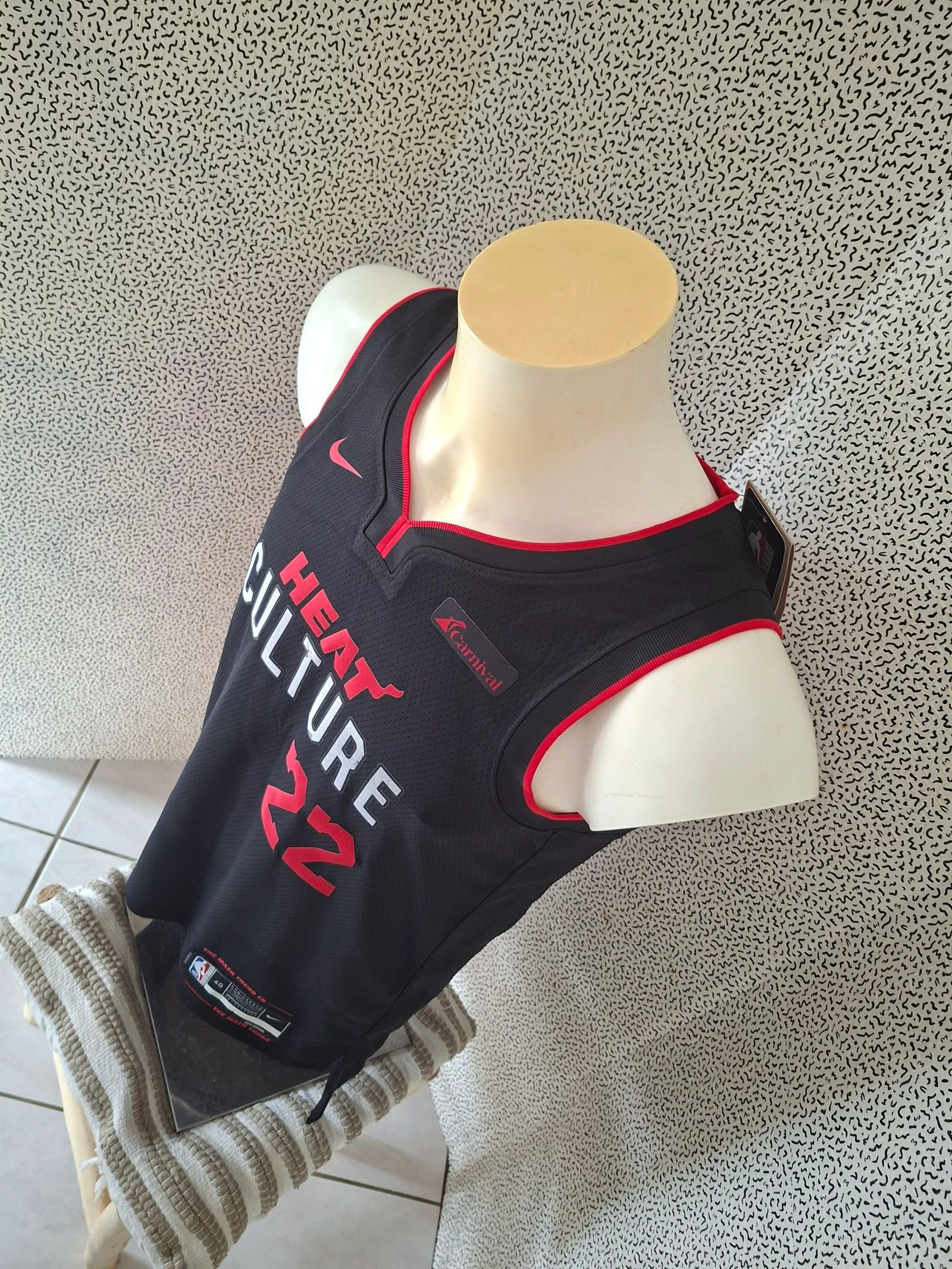 NBA-trui Nike Miami Heat Culture Butler #22 – Nieuw met labels – Maat S – photo 2